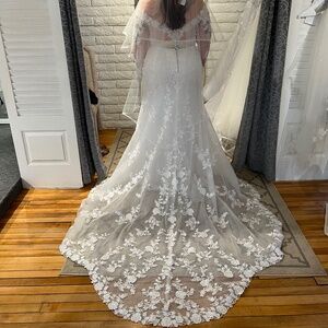 Morilee Wedding Dress - style 5924